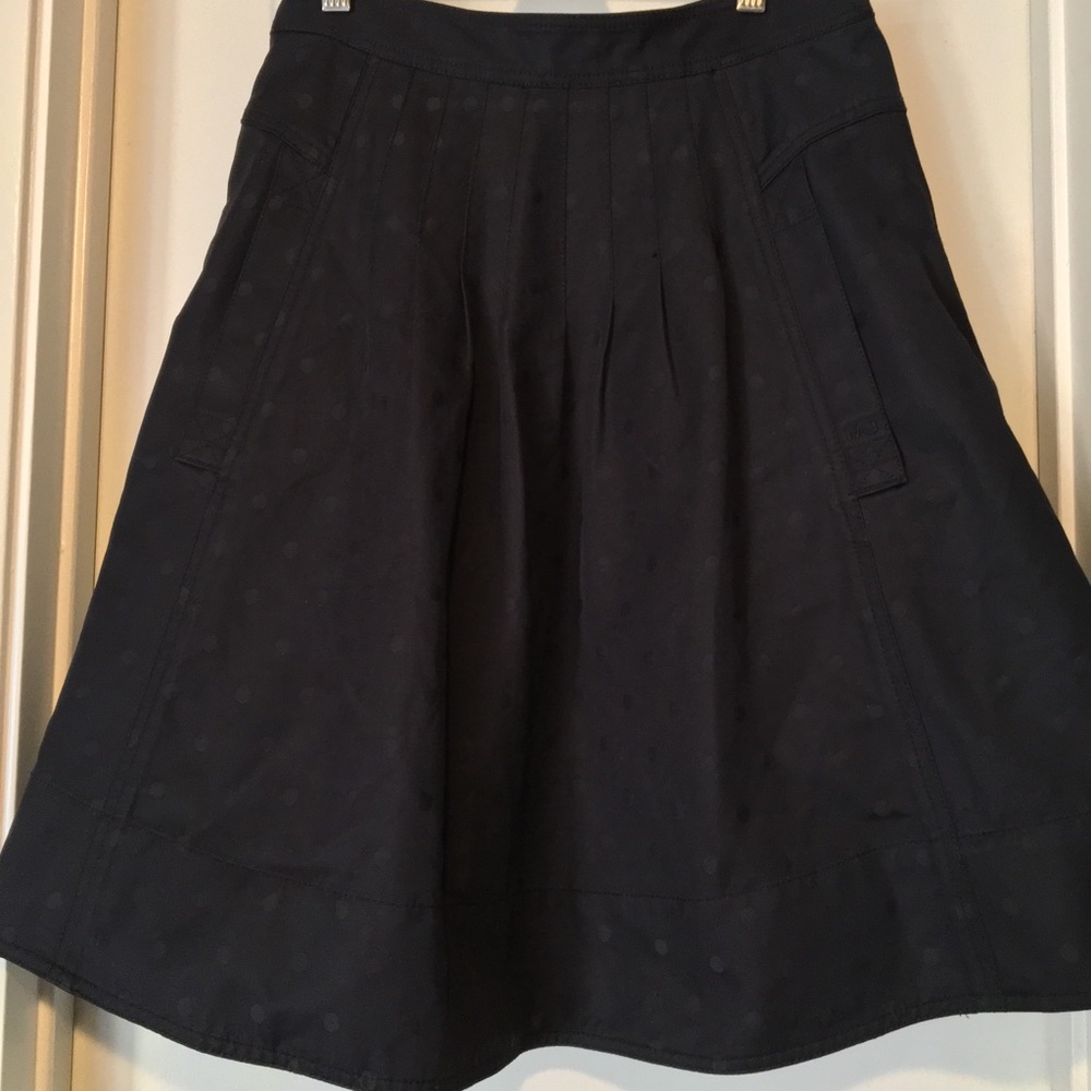Marc Jacobs Polka Dot A line Skirt